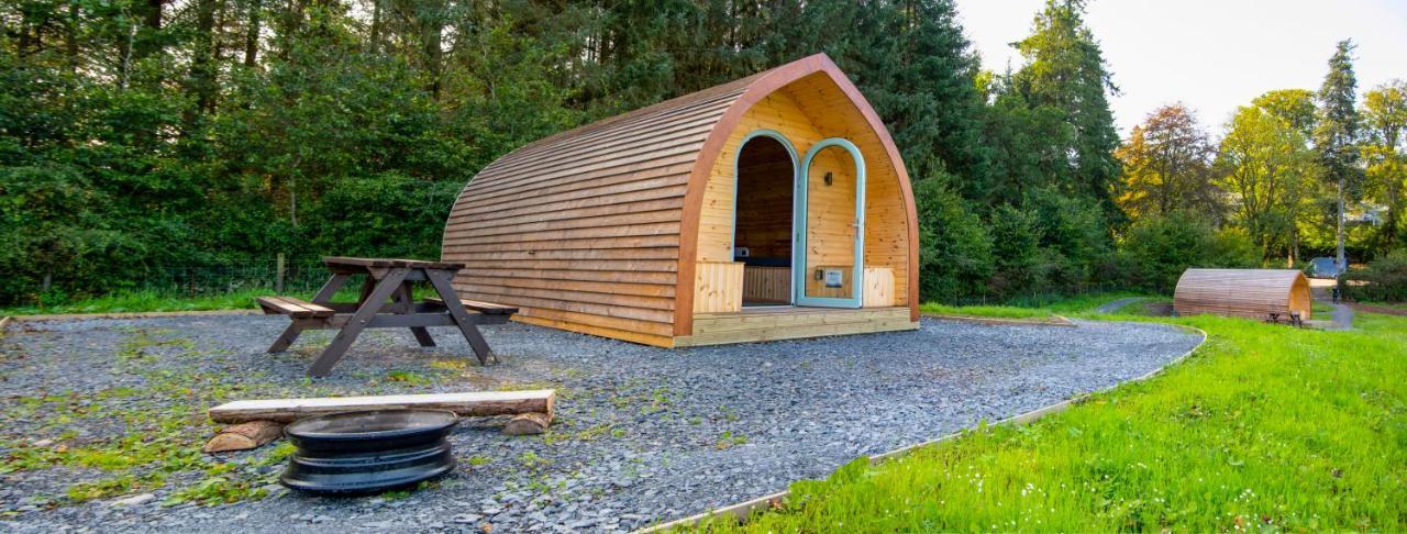 Dalmellington Glamping Pod 2 Magical Craigengillan Estate 빌라 외부 사진