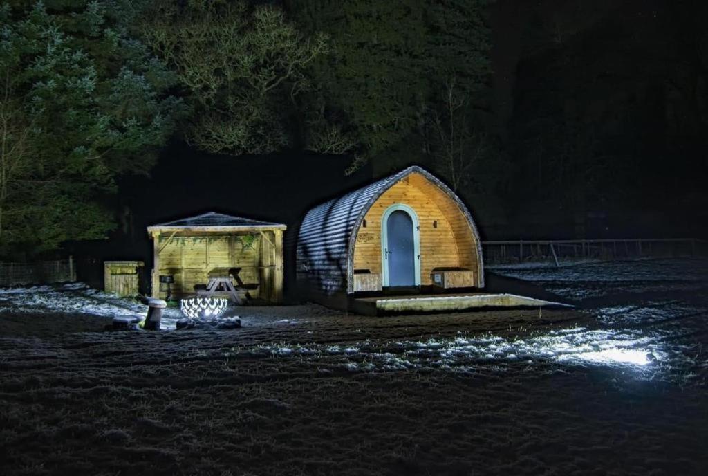Dalmellington Glamping Pod 2 Magical Craigengillan Estate 빌라 외부 사진
